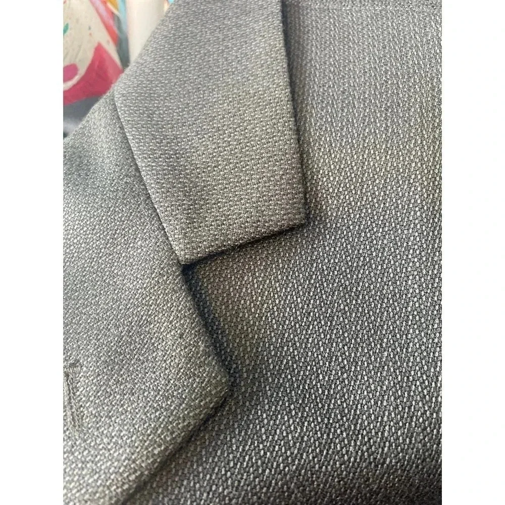 john henry buttons coat 48r